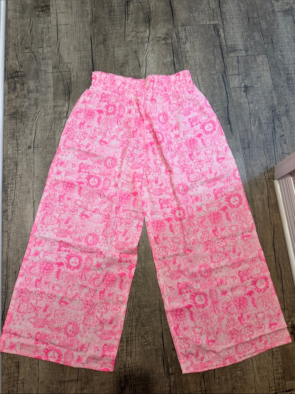 😍NWT💗Lilly Pulitzer Enzo Cover Up Pants💗 - Picture 9 of 10